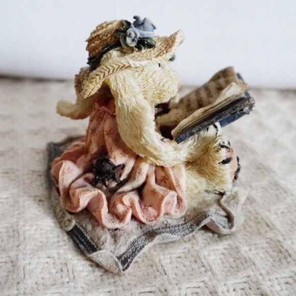 Boyd’s Bears & Friends Figurine Daphne and Eloise ... Women's Work #2251 1994 - Picture 4 of 8